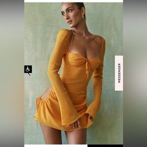 House of CB Baby dress xs